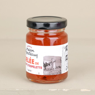 Espelette pepper jelly