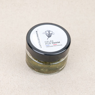 Thyme jelly from the guarrigue of Provence