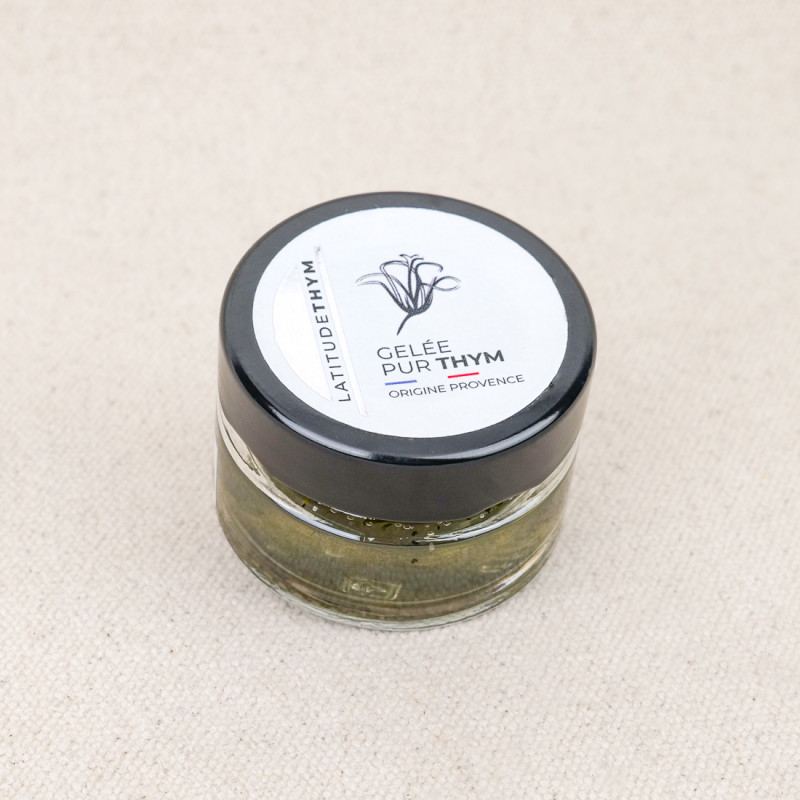 Gelée au thym de la guarrigue provençale