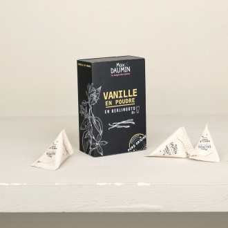 Box of vanilla berlingots