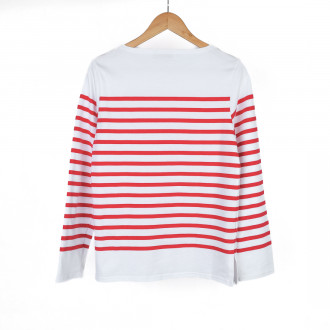 Marinière rouge mixte