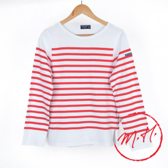 Marinière rouge Saint James