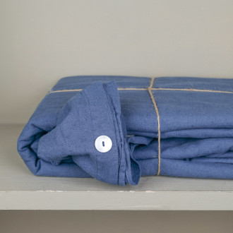 comforter cover with buttons