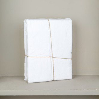 linen and cotton snow