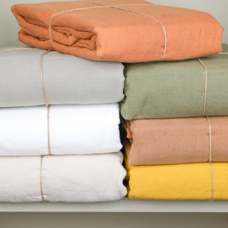 Comforter cover in 100% linen