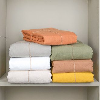 Comforter cover in 100% linen