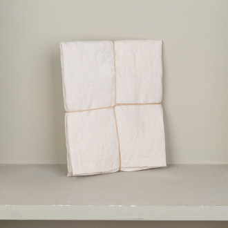 Pillowcase 100% linen twine