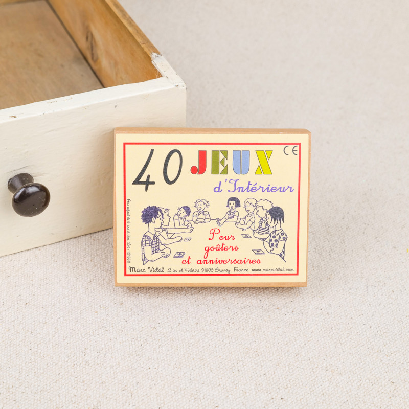 40 jeux d'intérieur