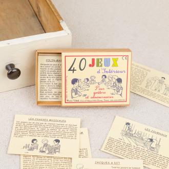 40 jeux d'intérieur