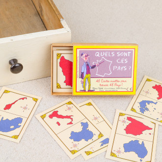 jeu devinettes quels sont ces pays ?