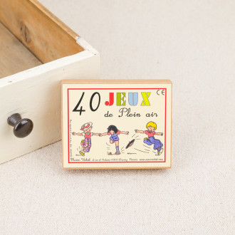 40 jeux de plein air