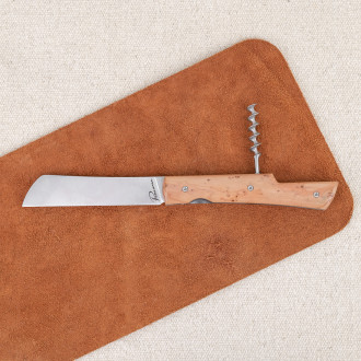 Folding Friday knife in juniper