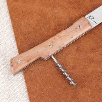 Friday folding knife with corkscrew