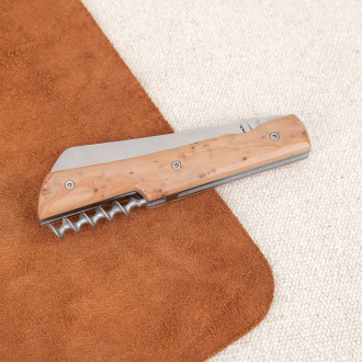 Folding Friday knife in juniper