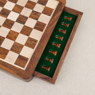 quality wooden chess set