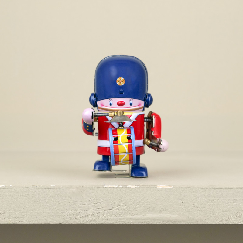 Soldat à tambour mécanique