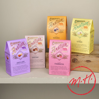 Amattler chocolate box 72g