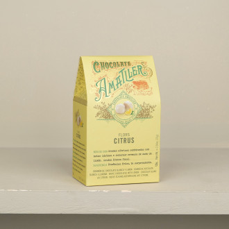 Boîte de chocolat au citron Amattler
