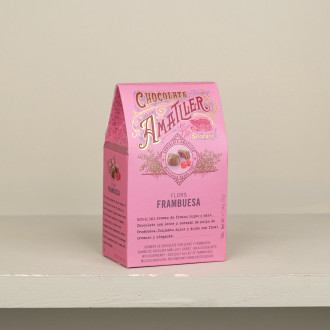 Boîte de chocolat à la framboise Amattler