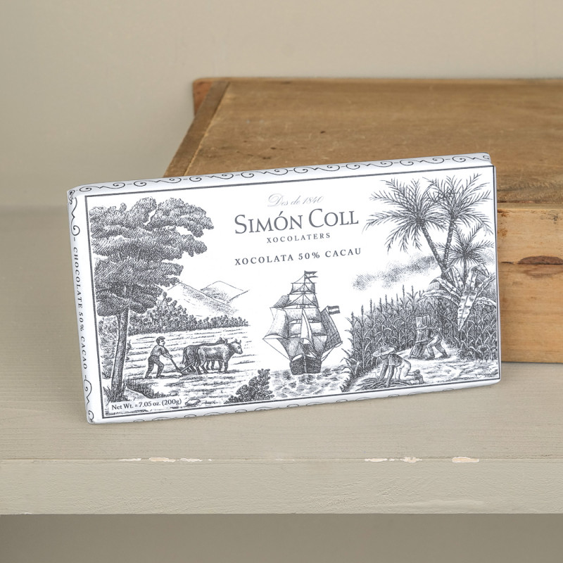 Dark chocolate bar 200g