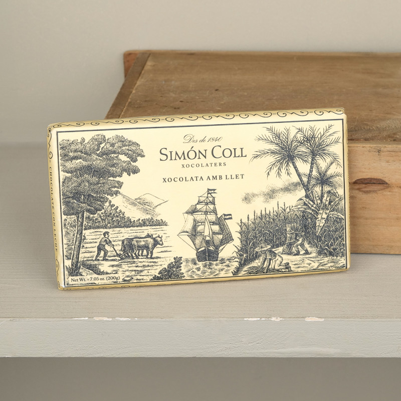 Milk chocolate bar 200g