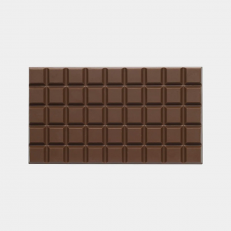 Tablette de chocolat au lait 200g