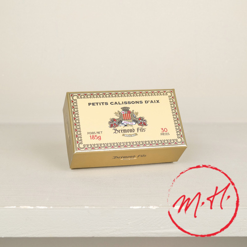 Genuine mini calissons from Aix