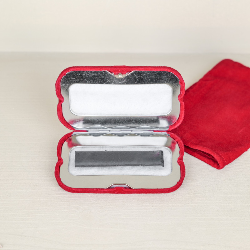 Chaufferette de poche charbon