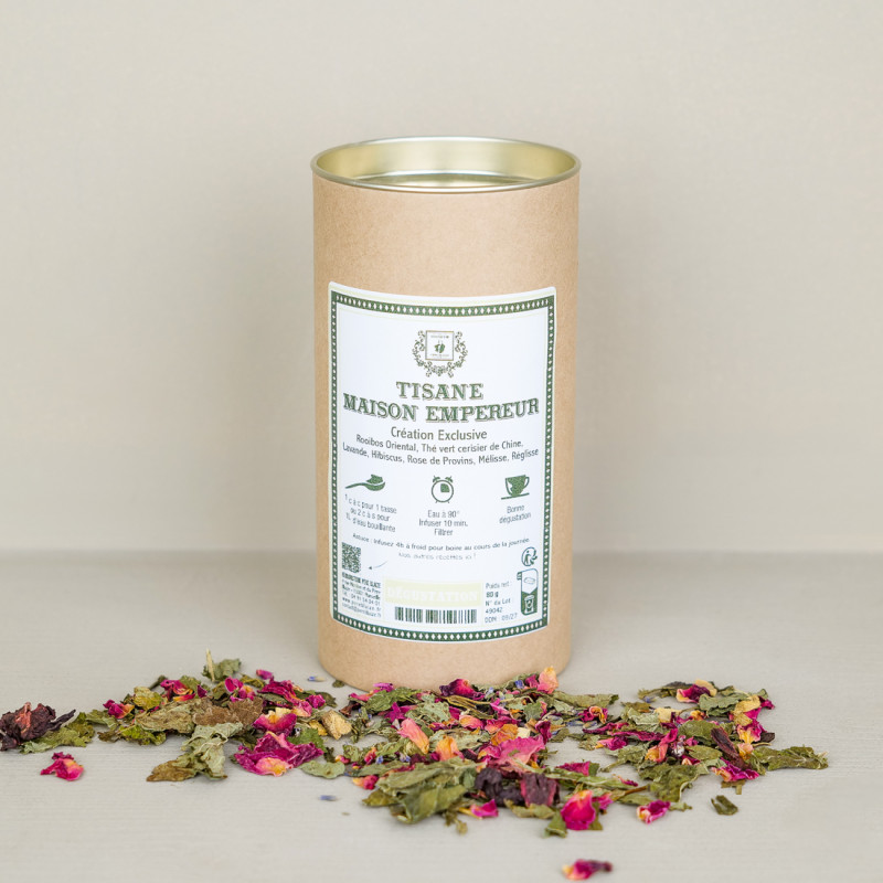 Maison Empereur" herbal tea