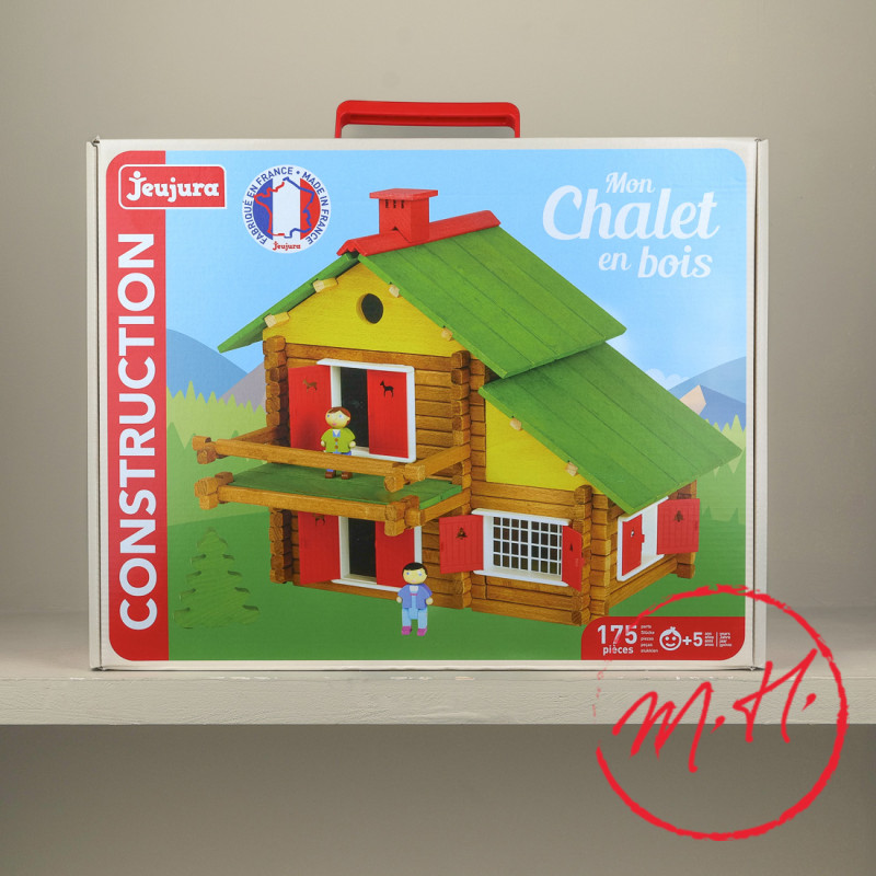 Mon chalet en bois 175 pièces