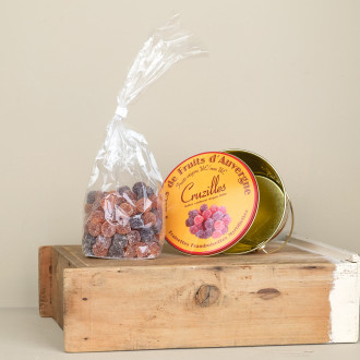 Fruit pastes Cruzilles blueberry raspberry strawberry