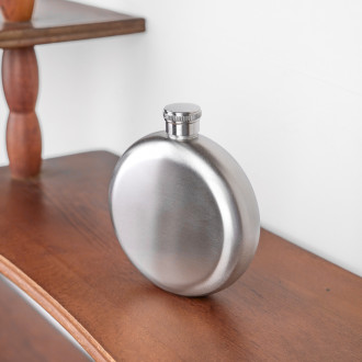 Flasque ronde inox 150 ml
