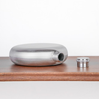 Round flange with cap