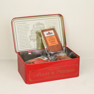 Boîte 3 mini pains d'épices