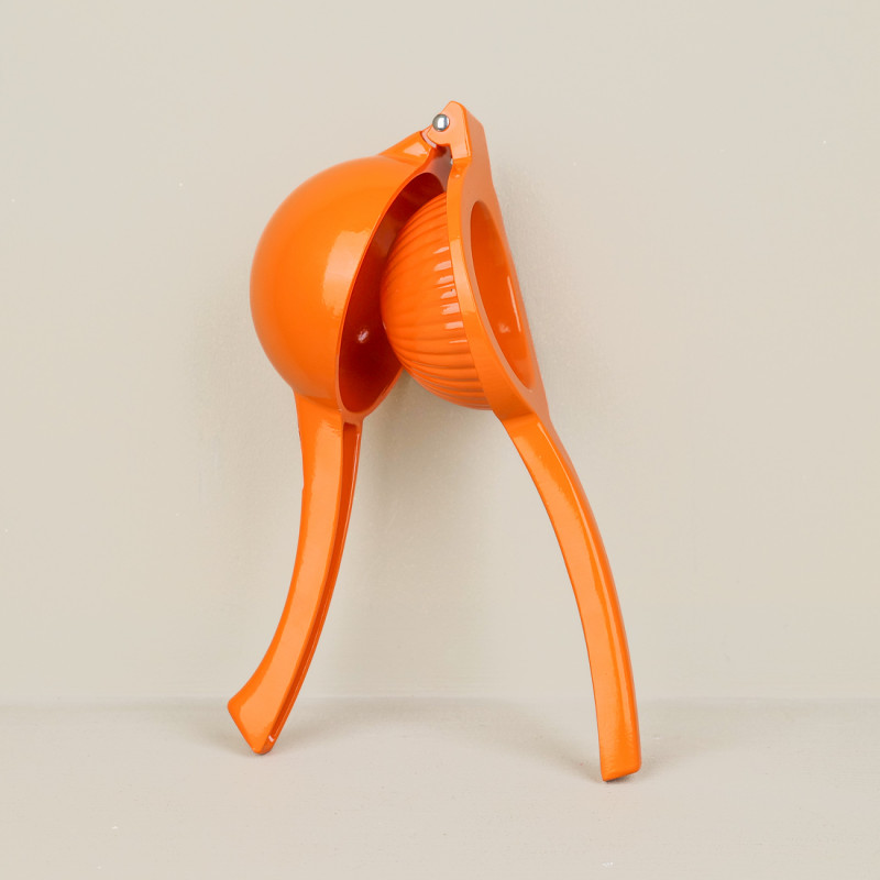 Orange press pliers