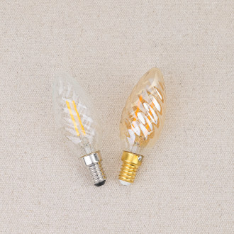 E14 / 2.5W LED torch bulb