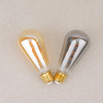 Bulb shape Edison Led E27 4W