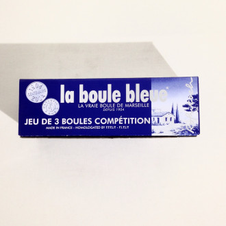 Blue 140 hard triplet by La Boule Bleue