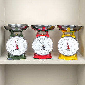 Mechanical kitchen scale