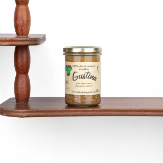 Pâte de noisettes torréfiées