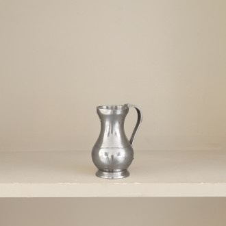 Pewter pitcher small