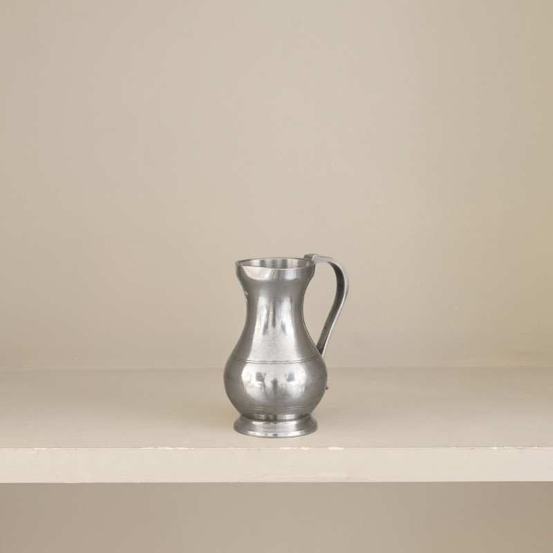 Pewter pitcher small