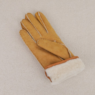 Gants fourrés en laine