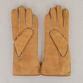 Gants fourrés en agneau