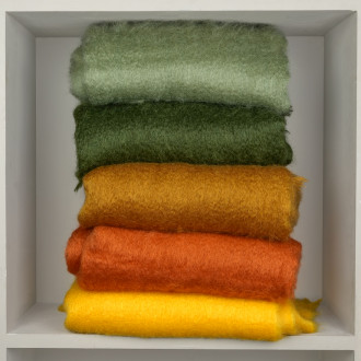 Mohair throw 140 x180 cm