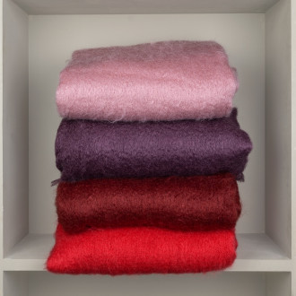 Plaid en mohair 140 x180 cm