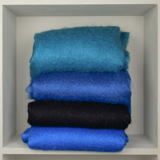 Mohair throw 140 x180 cm