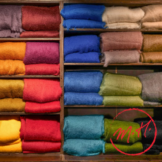 Mohair blanket 140 x180