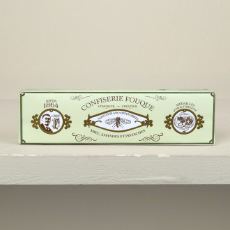 Barre de nougat blanc Félibres