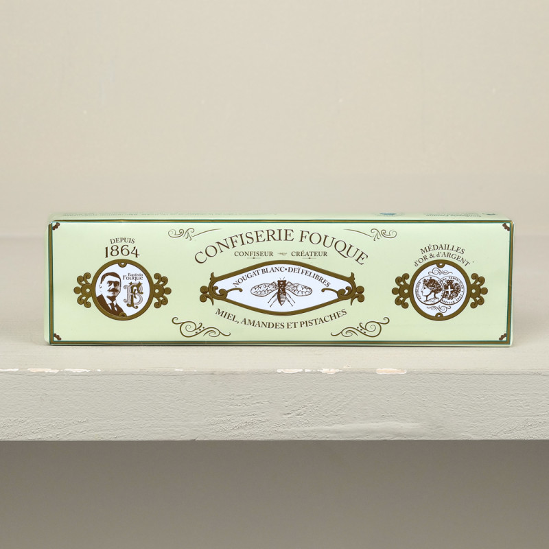 Barre de nougat blanc Félibres
